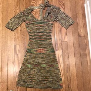 Pretty GUESS sparkly mini dress